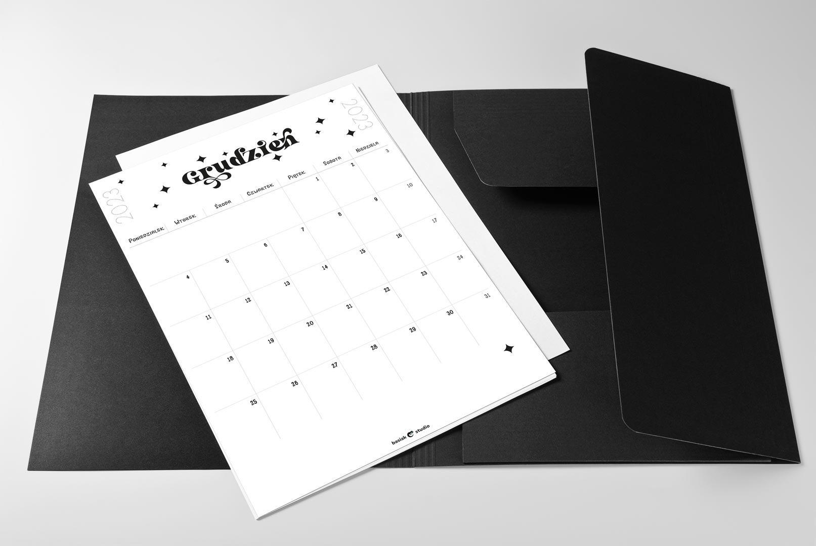 Darmowy kalendarz A4 – do druku – 2023